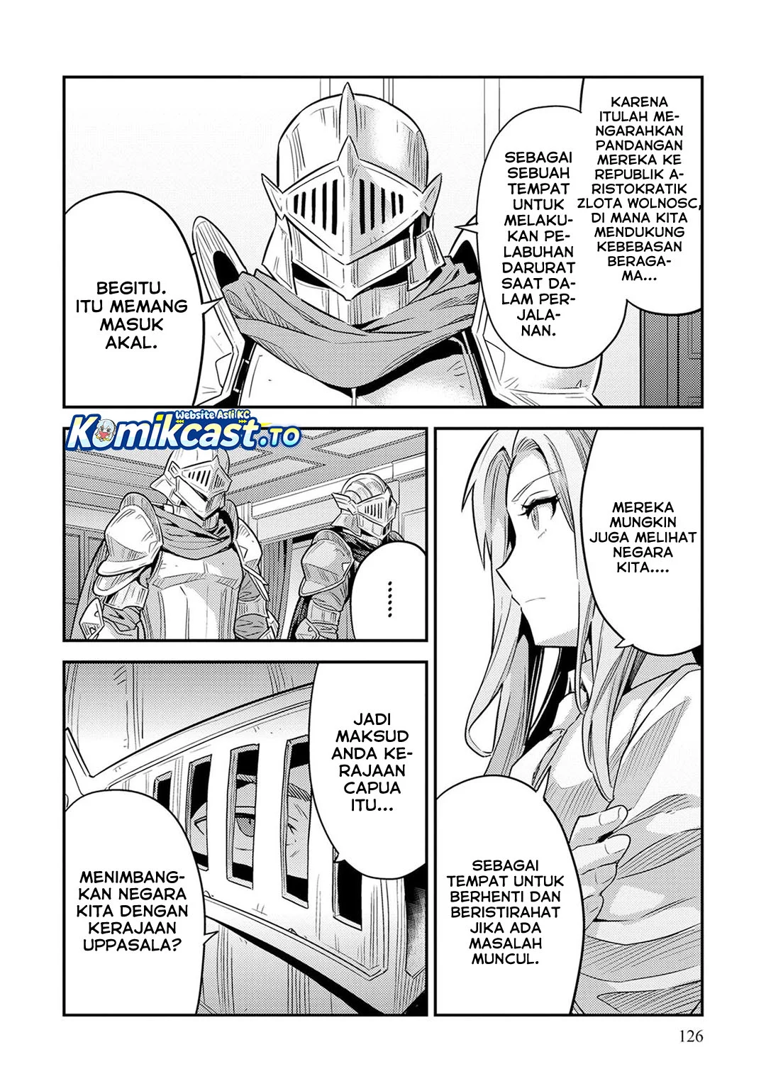 Risou no Himo Seikatsu Chapter 84 Gambar 15