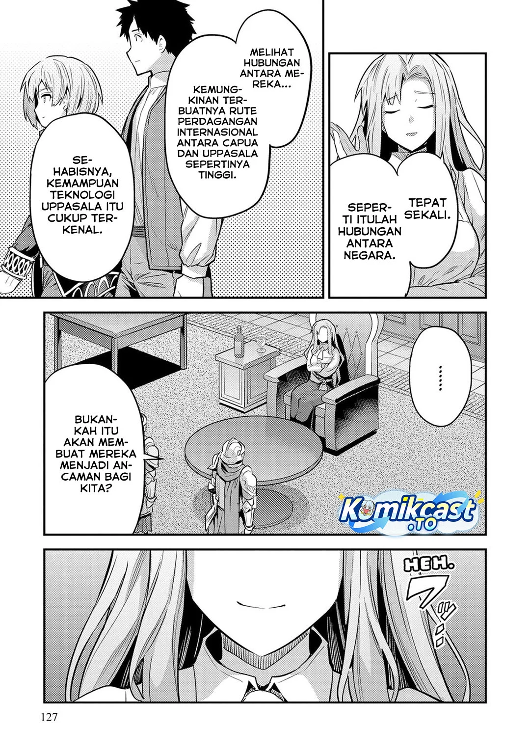 Risou no Himo Seikatsu Chapter 84 Gambar 16