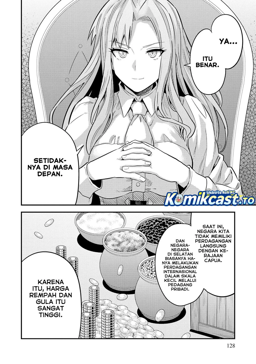 Risou no Himo Seikatsu Chapter 84 Gambar 17