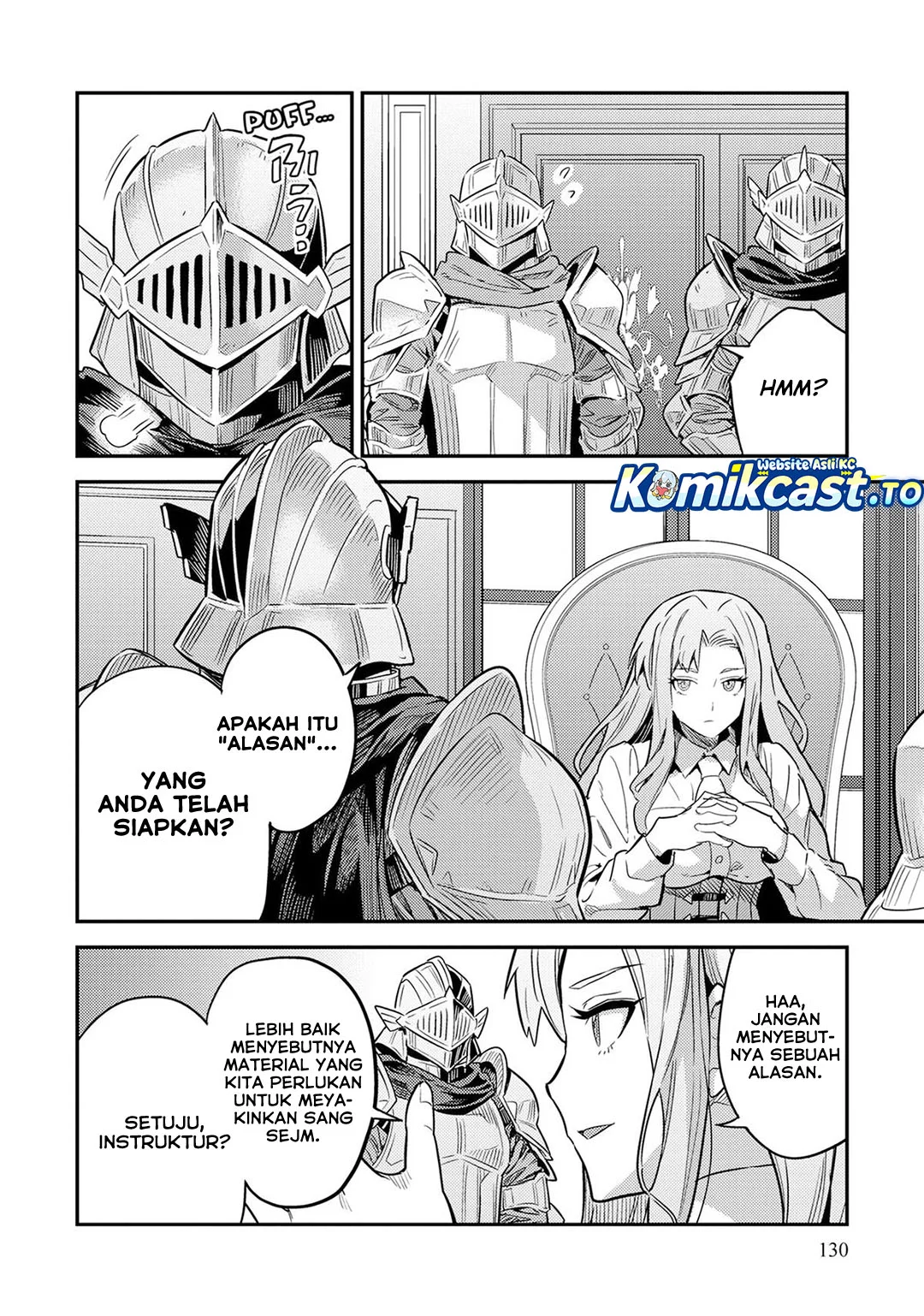 Risou no Himo Seikatsu Chapter 84 Gambar 19