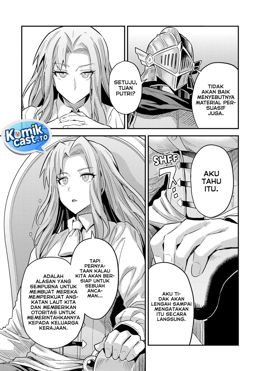 Risou no Himo Seikatsu Chapter 84 Gambar 20