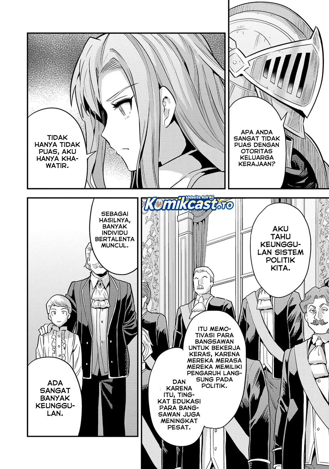 Risou no Himo Seikatsu Chapter 84 Gambar 21