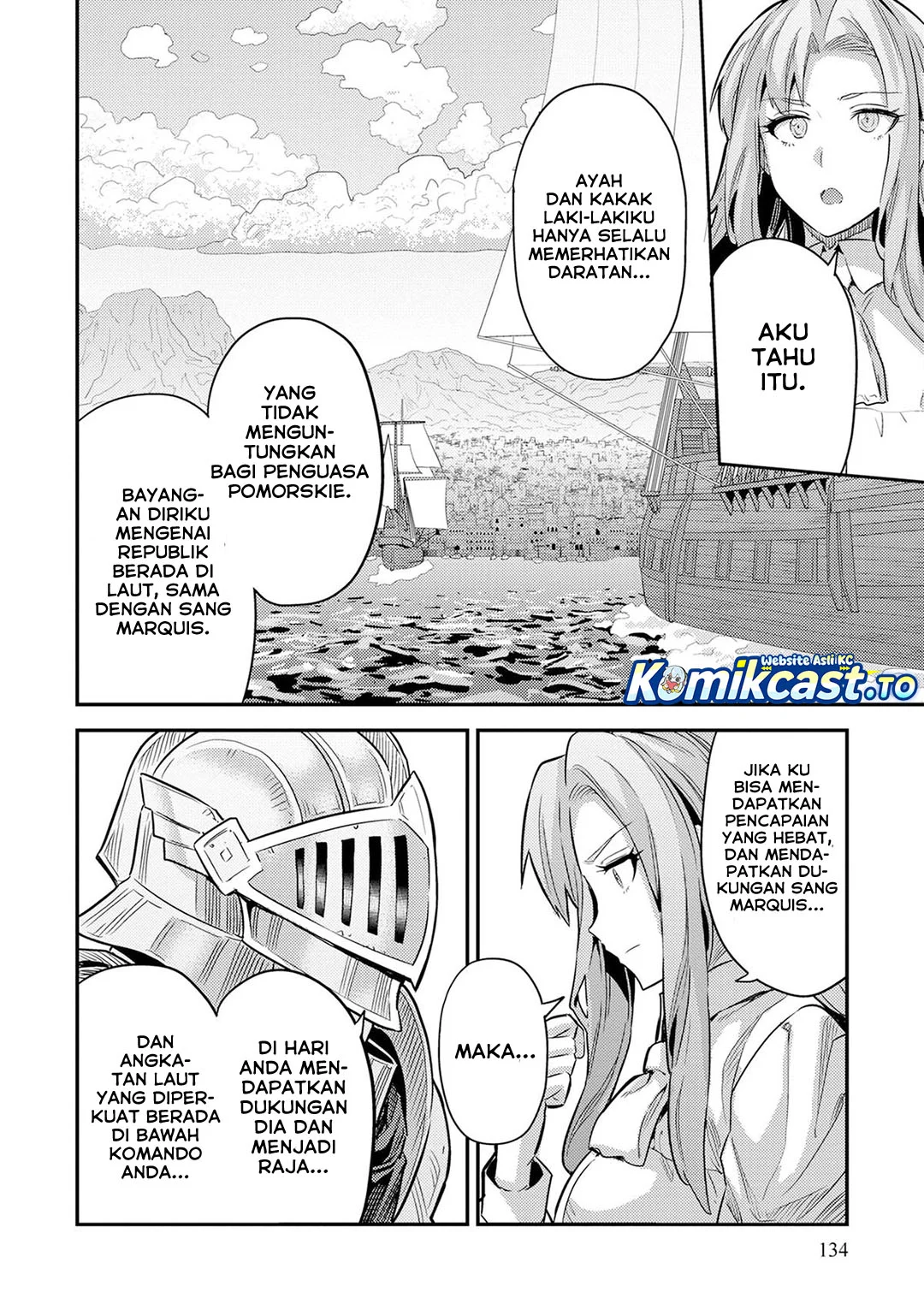 Risou no Himo Seikatsu Chapter 84 Gambar 23