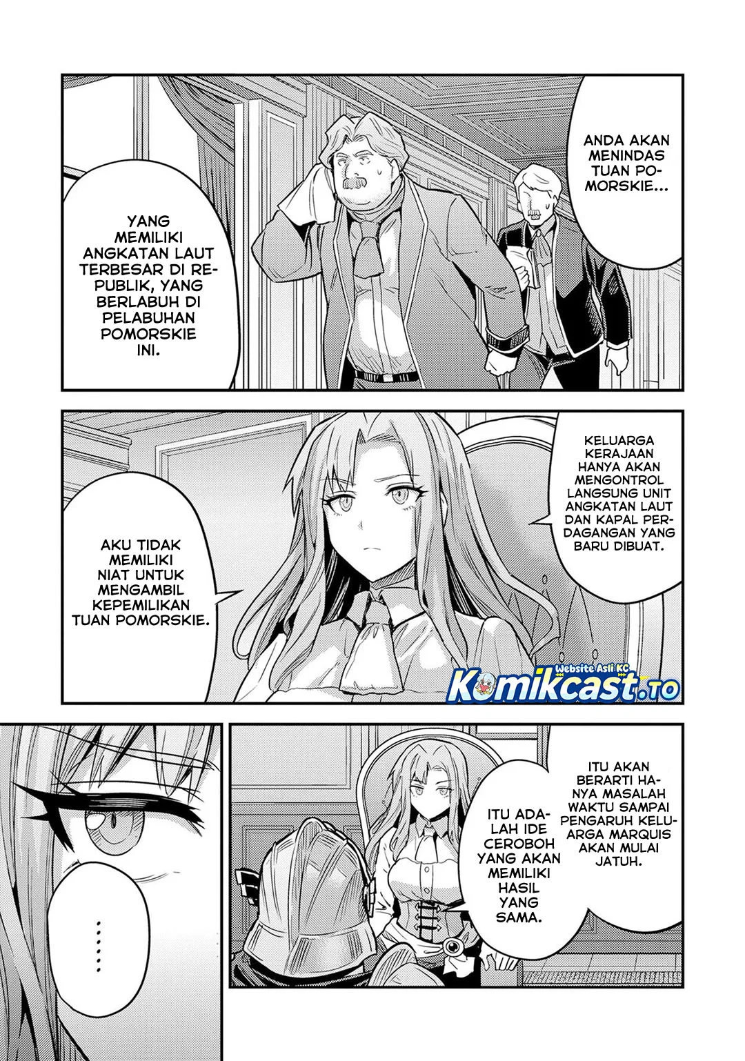 Risou no Himo Seikatsu Chapter 84 Gambar 24