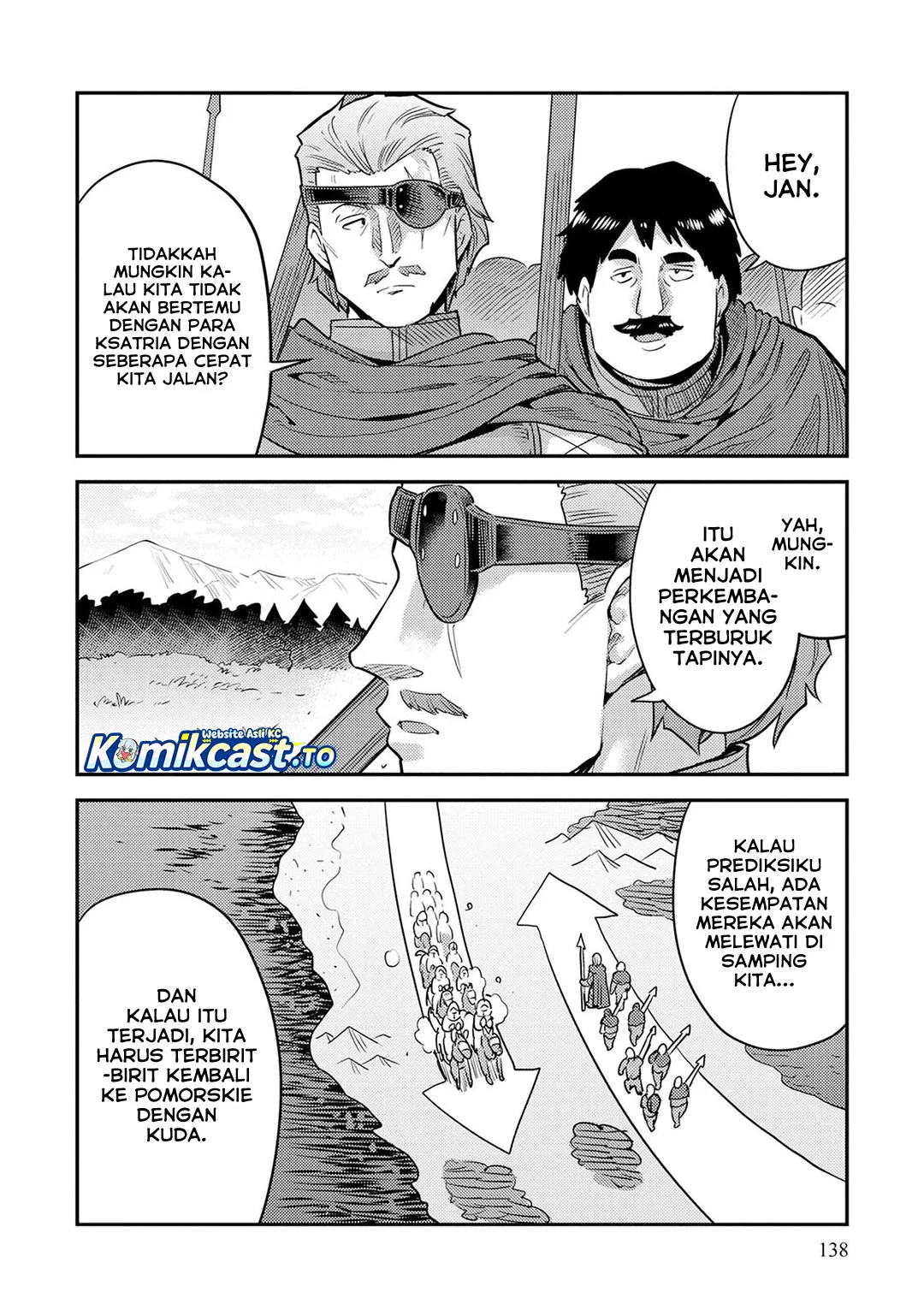 Risou no Himo Seikatsu Chapter 84 Gambar 27