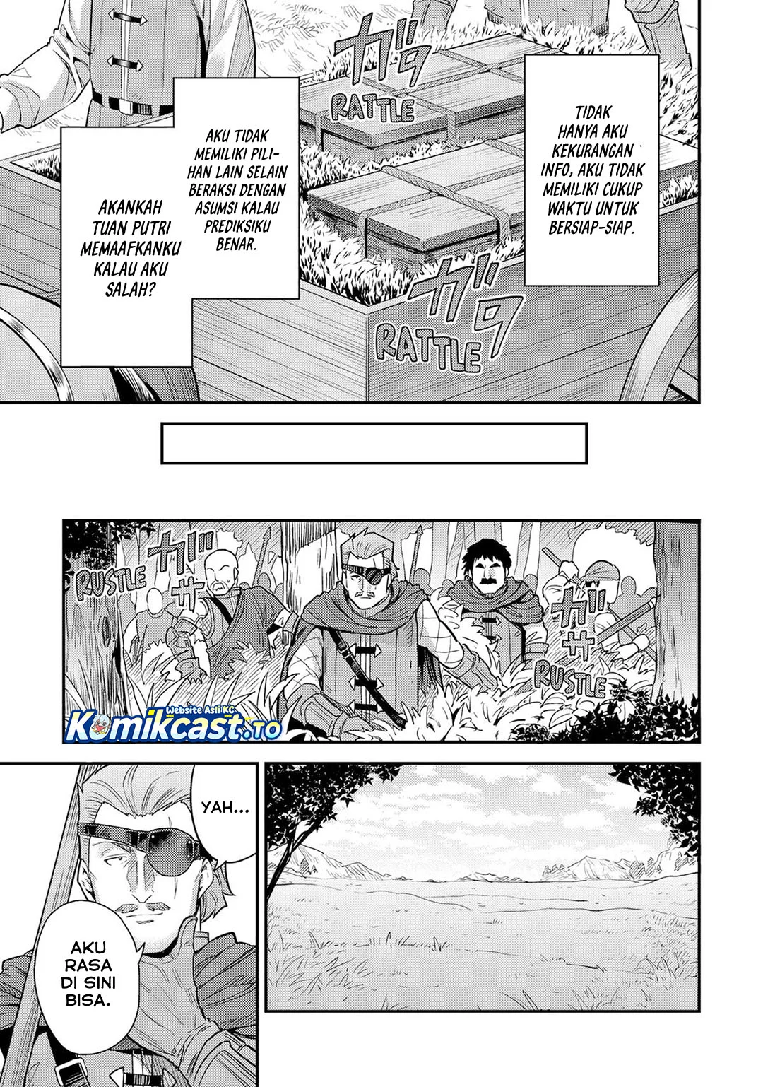 Risou no Himo Seikatsu Chapter 84 Gambar 28