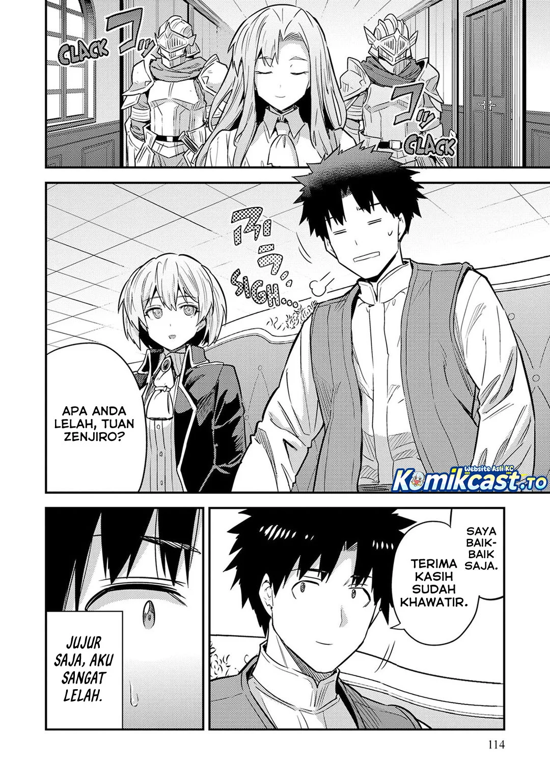 Risou no Himo Seikatsu Chapter 84 Gambar 3