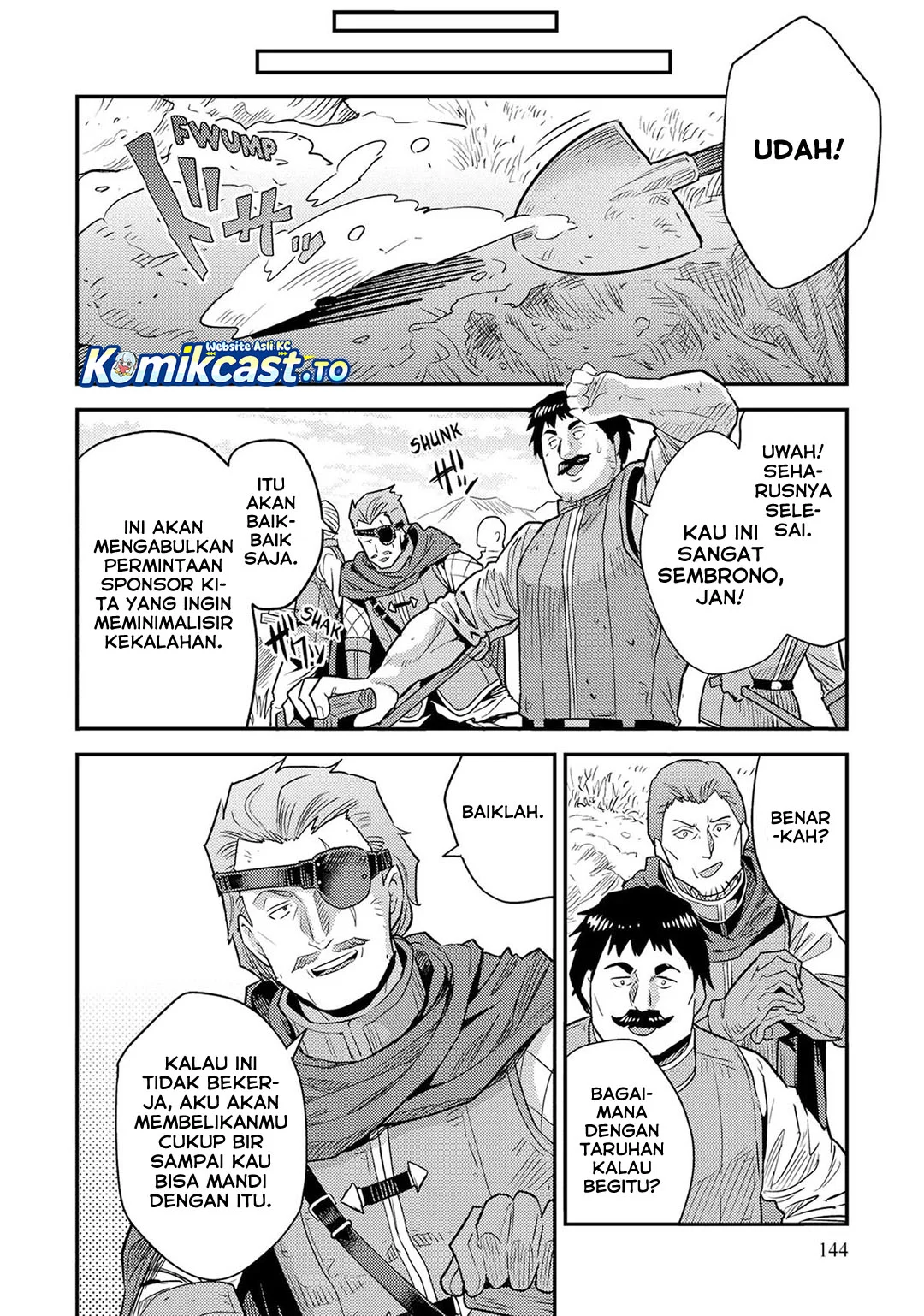 Risou no Himo Seikatsu Chapter 84 Gambar 33