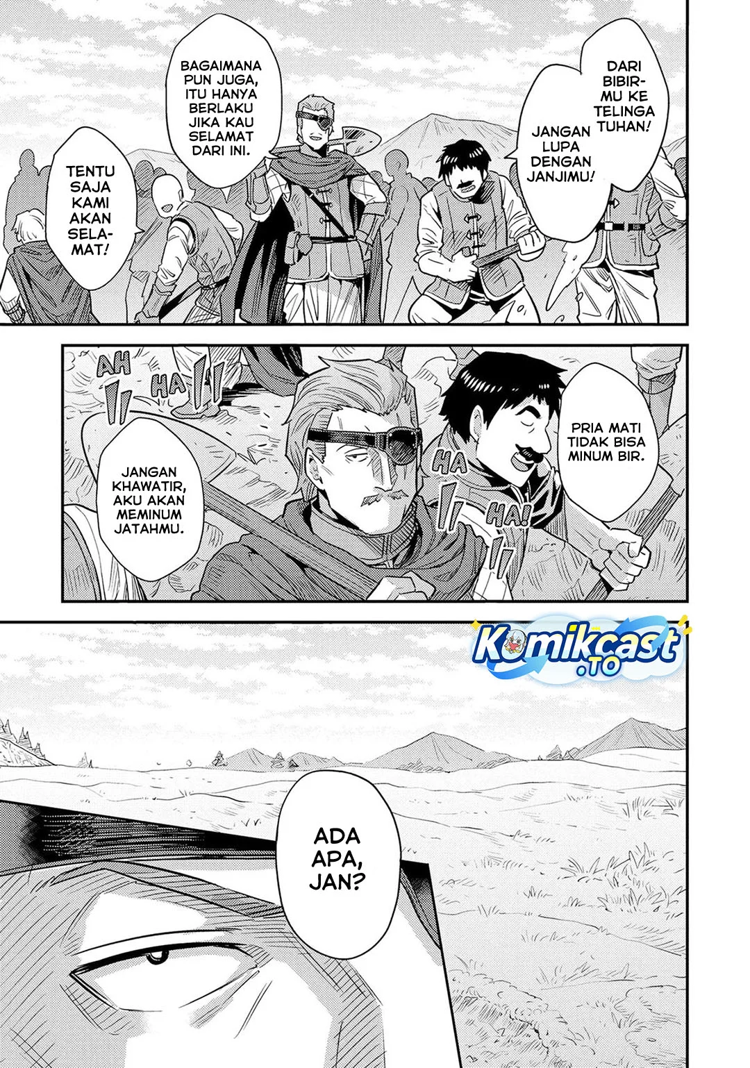 Risou no Himo Seikatsu Chapter 84 Gambar 34