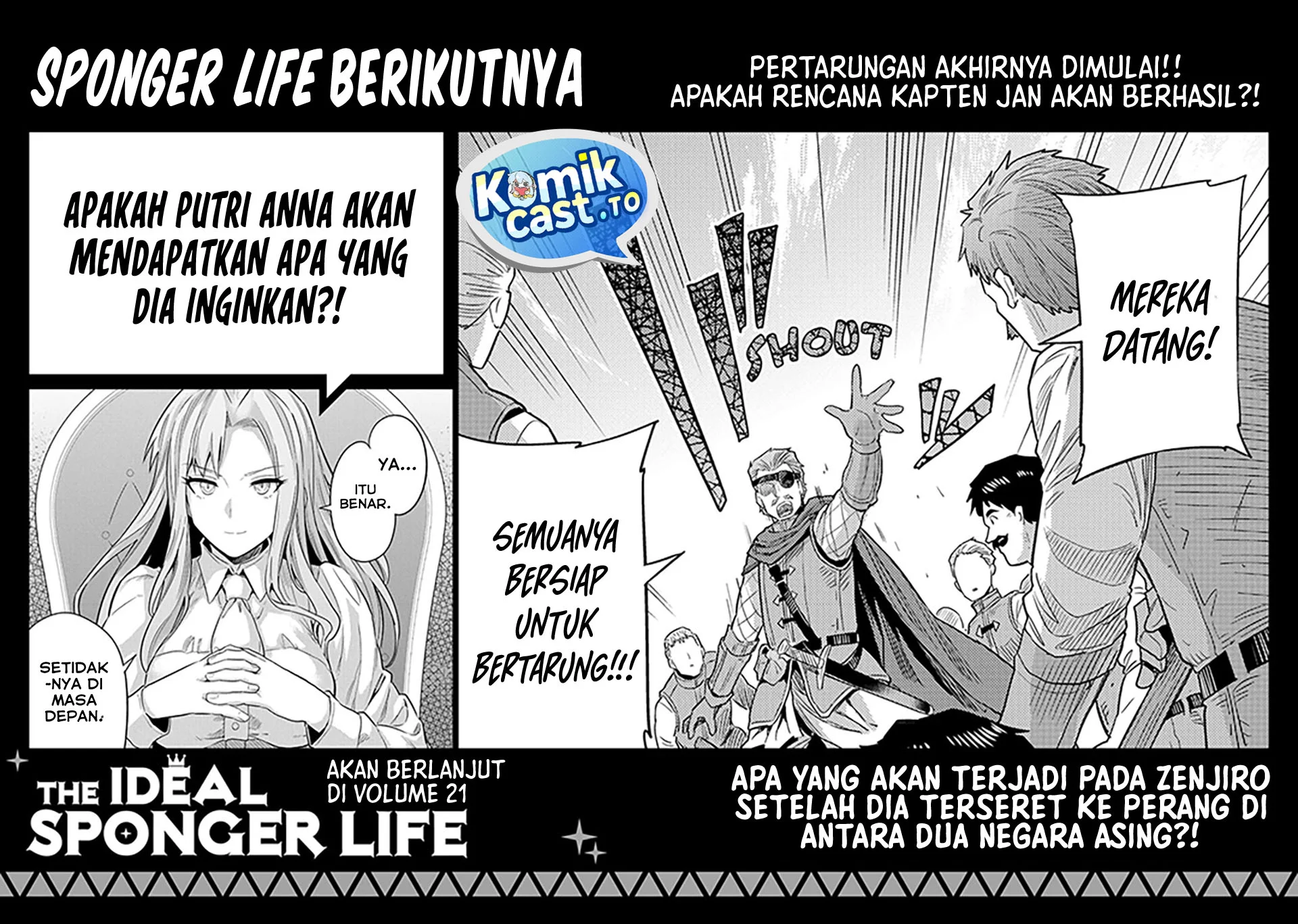 Risou no Himo Seikatsu Chapter 84 Gambar 41