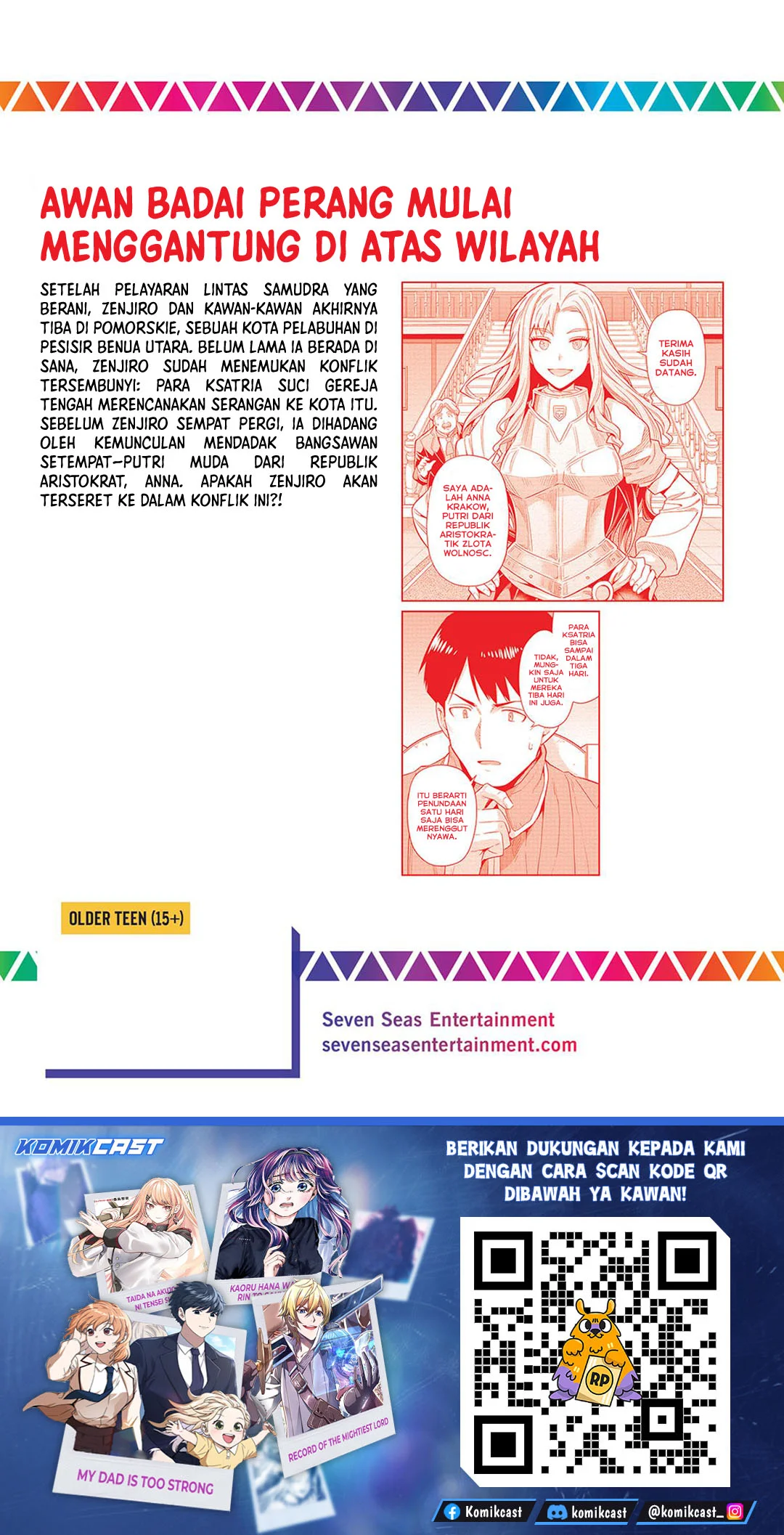 Risou no Himo Seikatsu Chapter 84 Gambar 42