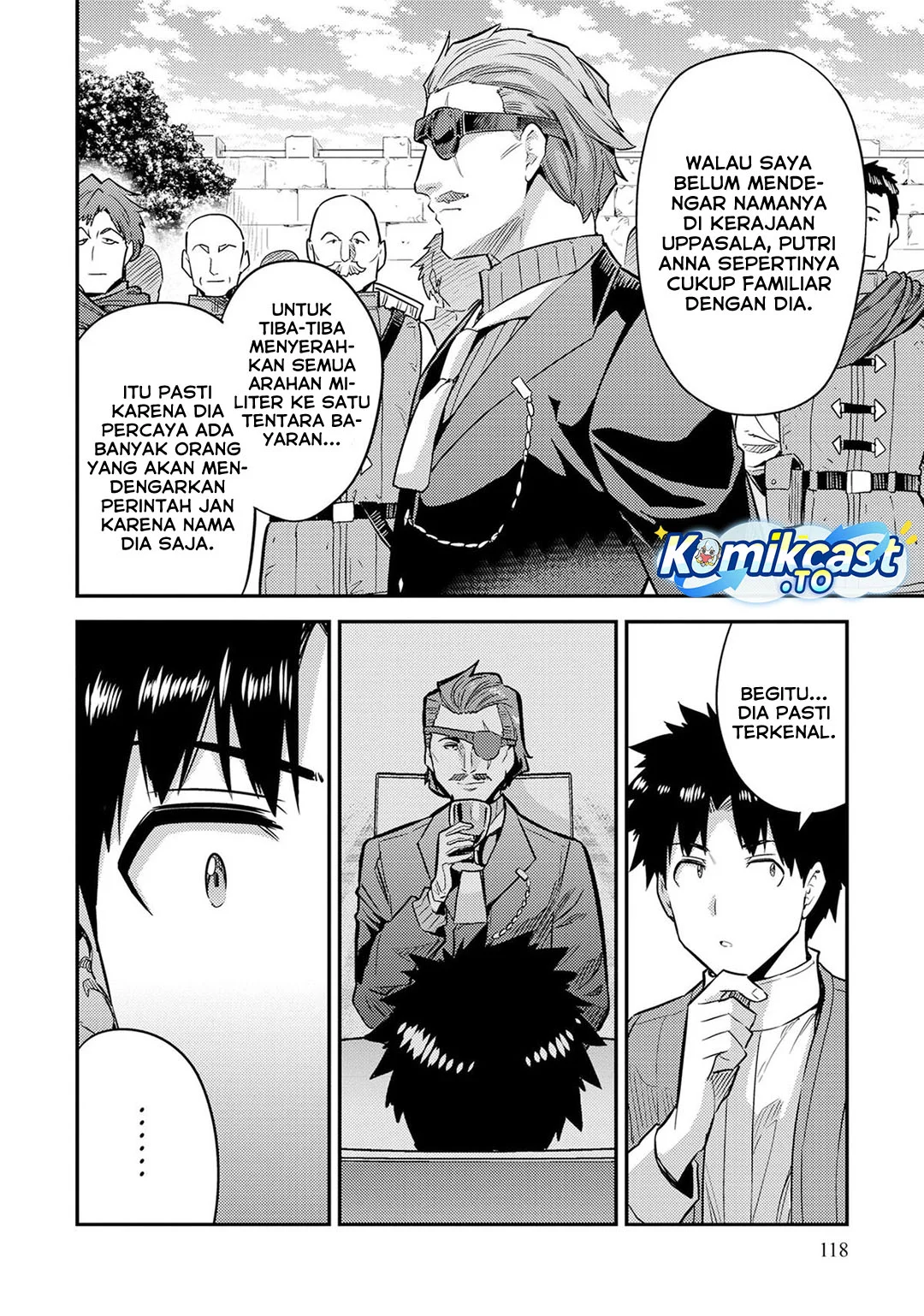 Risou no Himo Seikatsu Chapter 84 Gambar 7