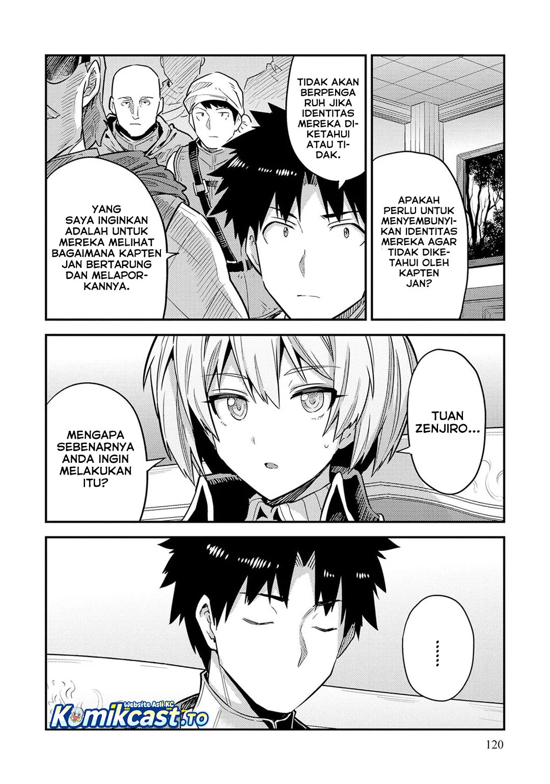 Risou no Himo Seikatsu Chapter 84 Gambar 9