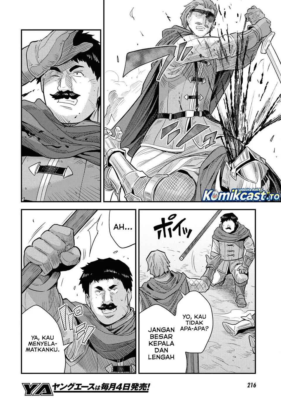 Risou no Himo Seikatsu Chapter 85 Gambar 27