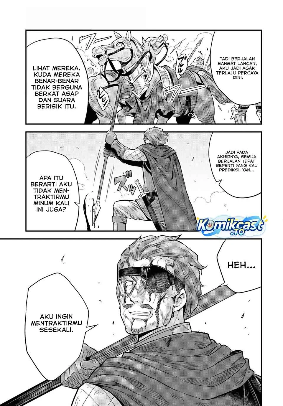 Risou no Himo Seikatsu Chapter 85 Gambar 28