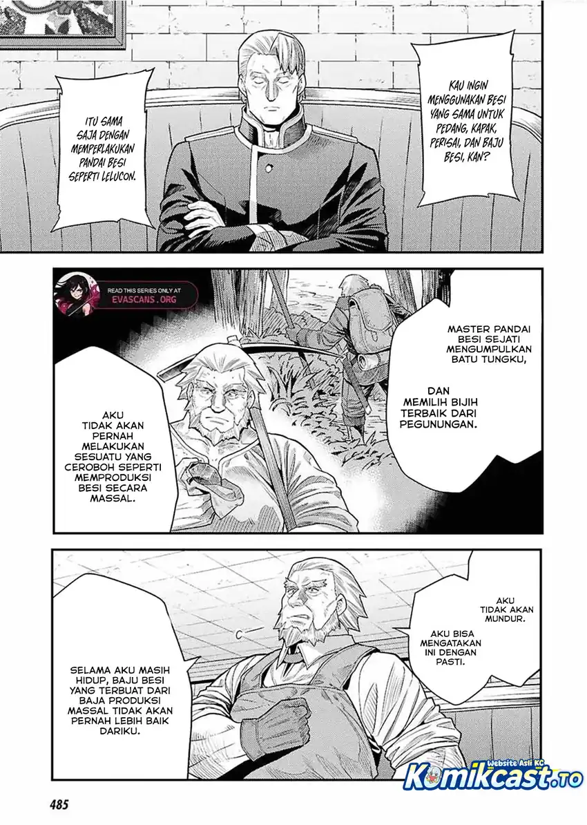 Risou no Himo Seikatsu Chapter 98 Gambar 12
