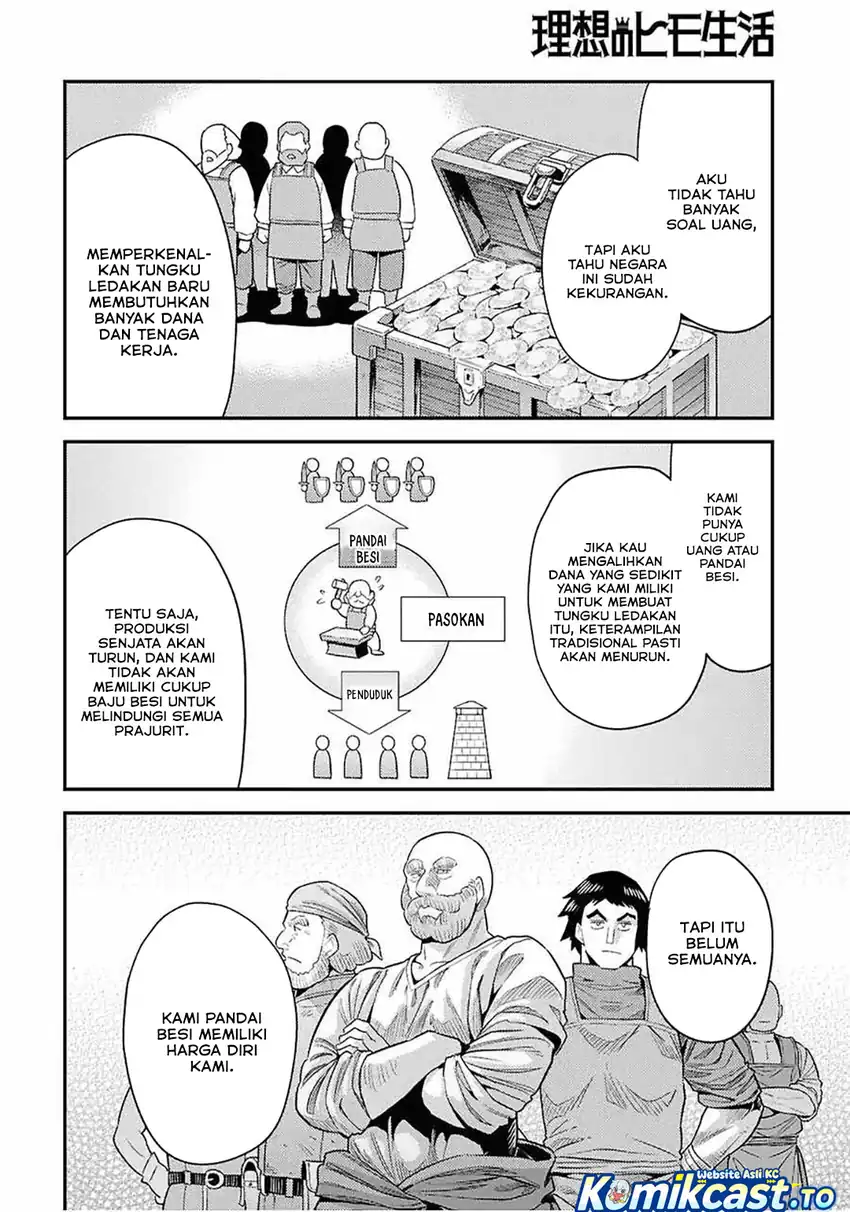 Risou no Himo Seikatsu Chapter 98 Gambar 15