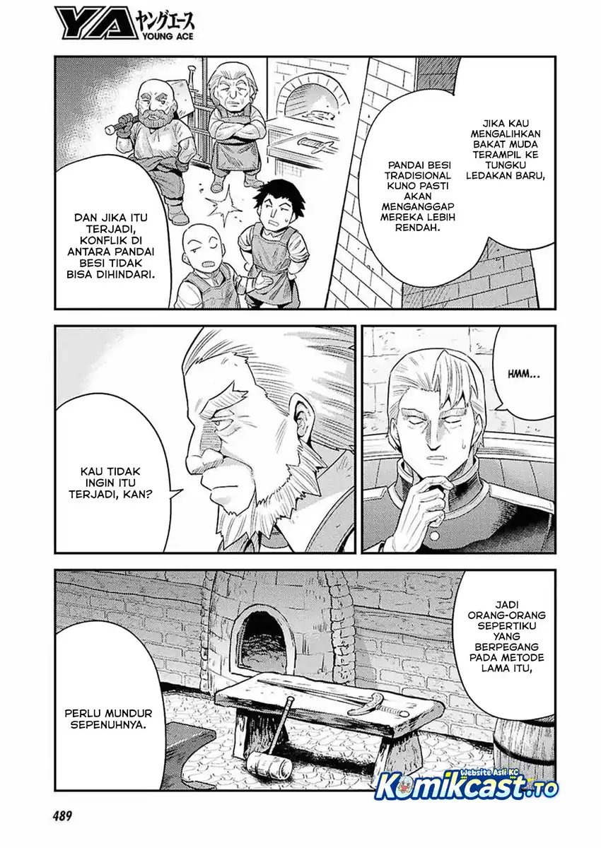 Risou no Himo Seikatsu Chapter 98 Gambar 16