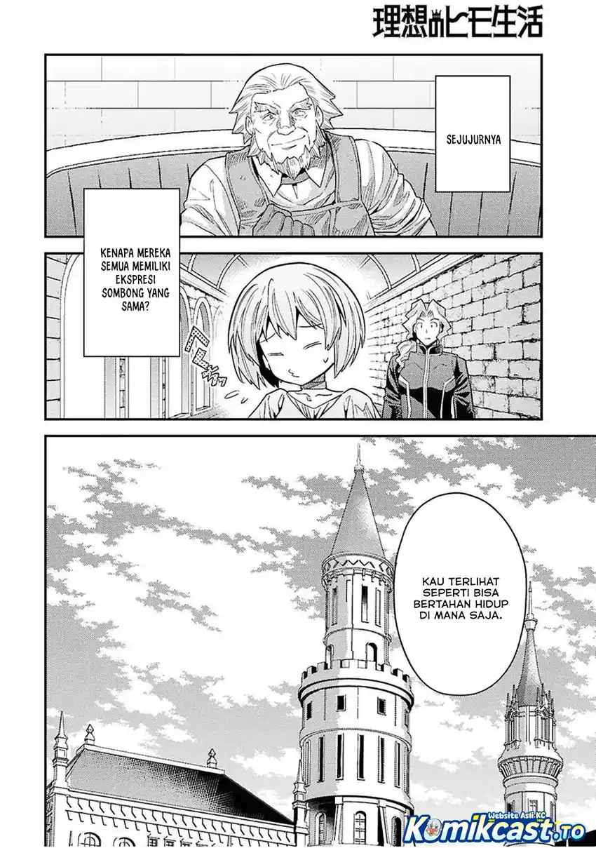 Risou no Himo Seikatsu Chapter 98 Gambar 27