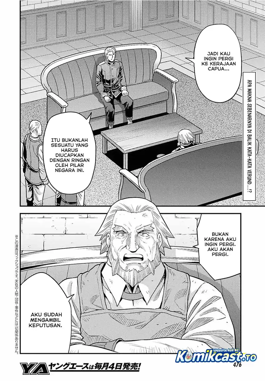 Risou no Himo Seikatsu Chapter 98 Gambar 3
