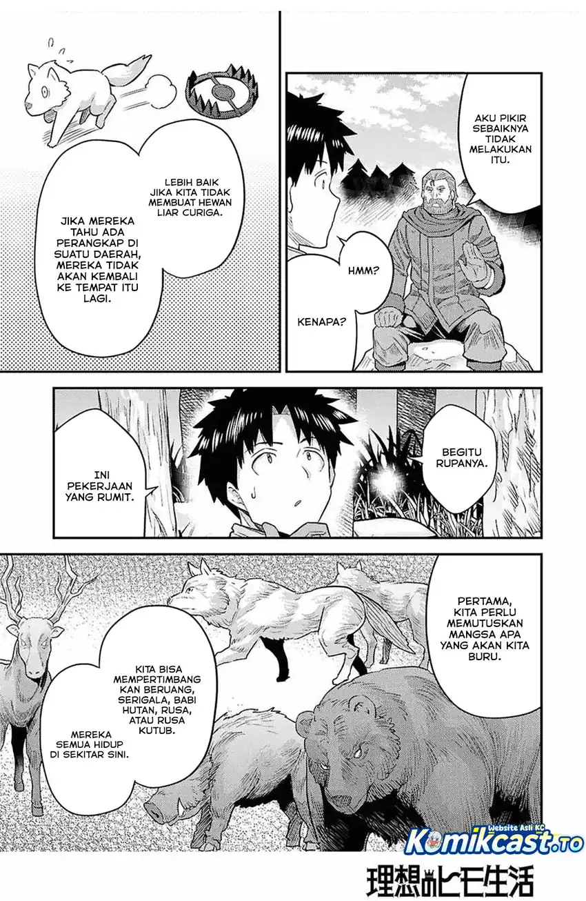 Risou no Himo Seikatsu Chapter 98 Gambar 30