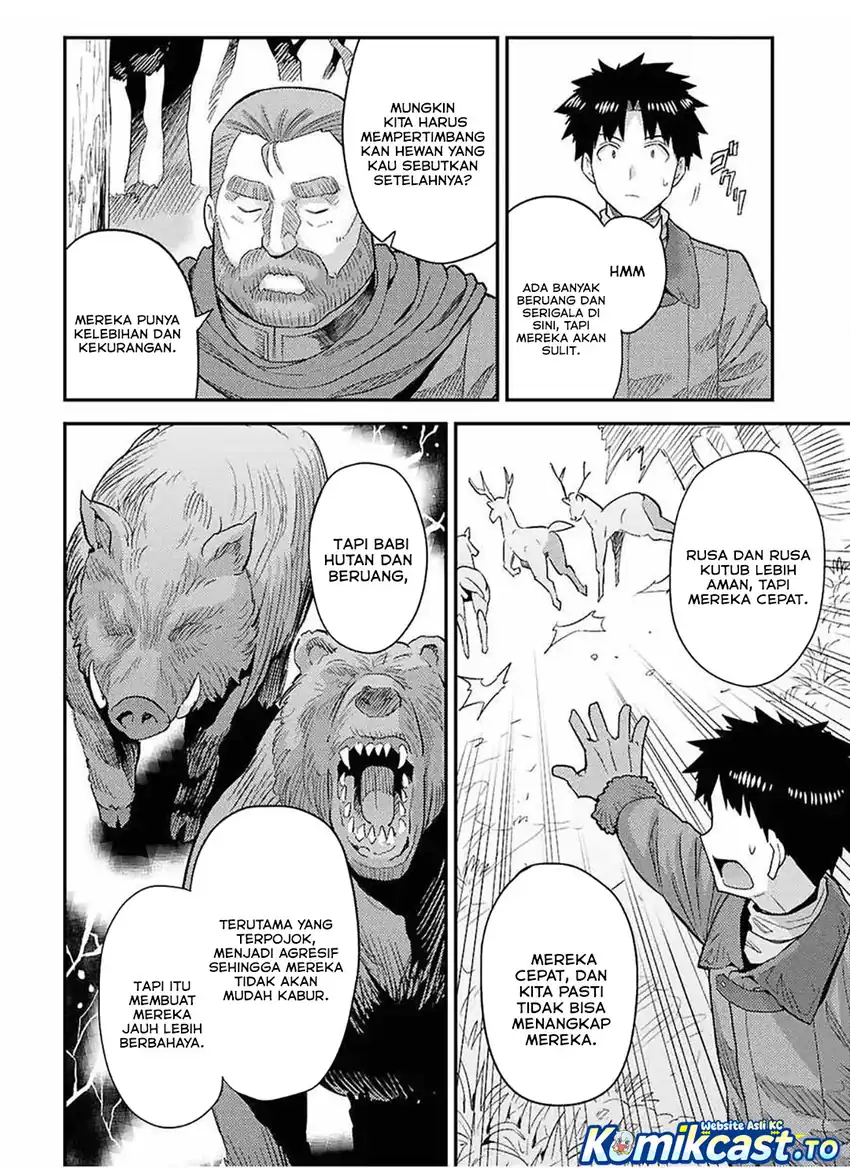 Risou no Himo Seikatsu Chapter 98 Gambar 31