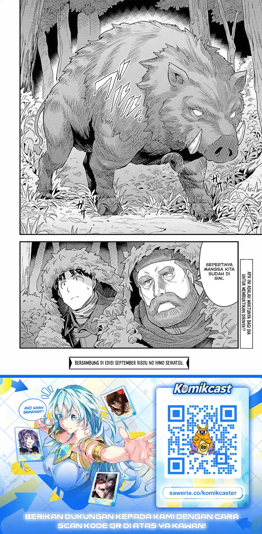 Risou no Himo Seikatsu Chapter 98 Gambar 35
