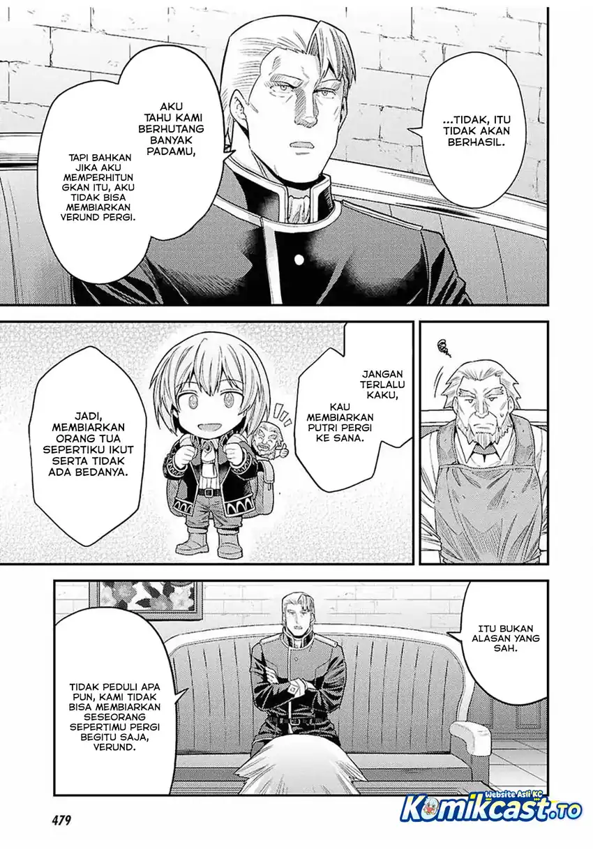 Risou no Himo Seikatsu Chapter 98 Gambar 6