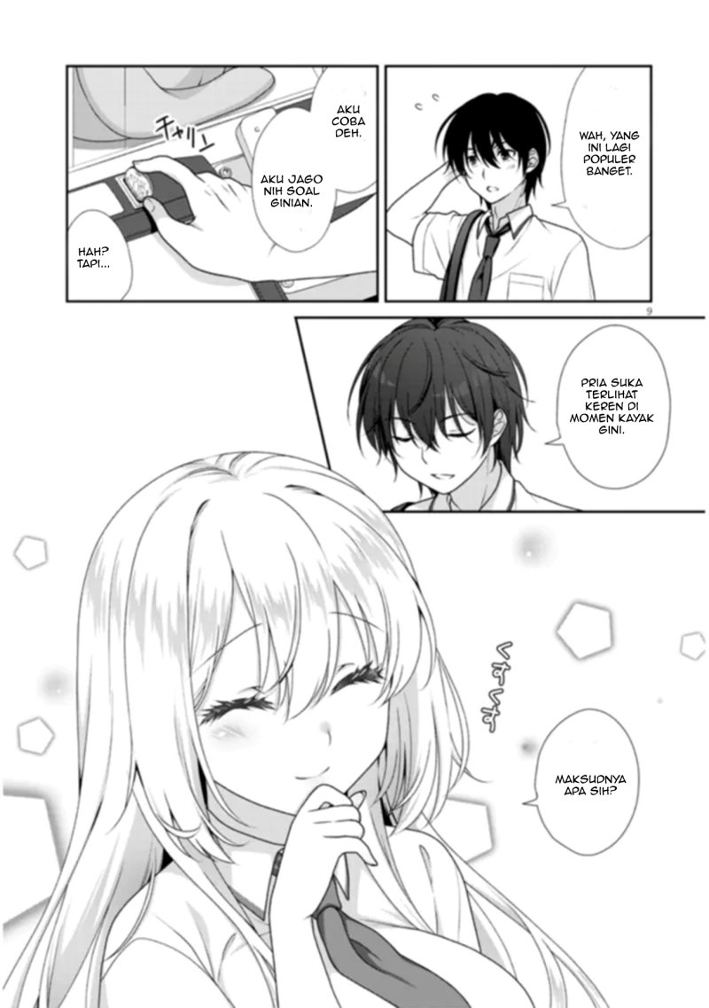 Risou no Kanojo Chapter 1 Gambar 10