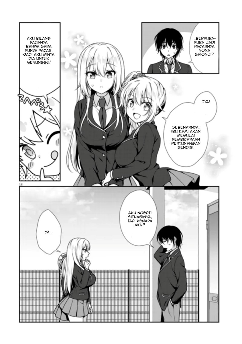 Risou no Kanojo Chapter 1 Gambar 19