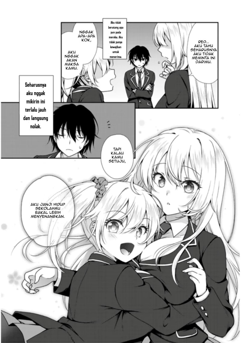 Risou no Kanojo Chapter 1 Gambar 21