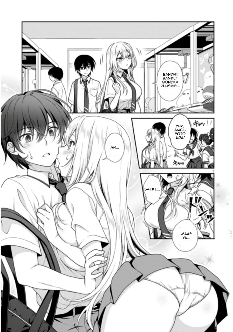 Risou no Kanojo Chapter 1 Gambar 8