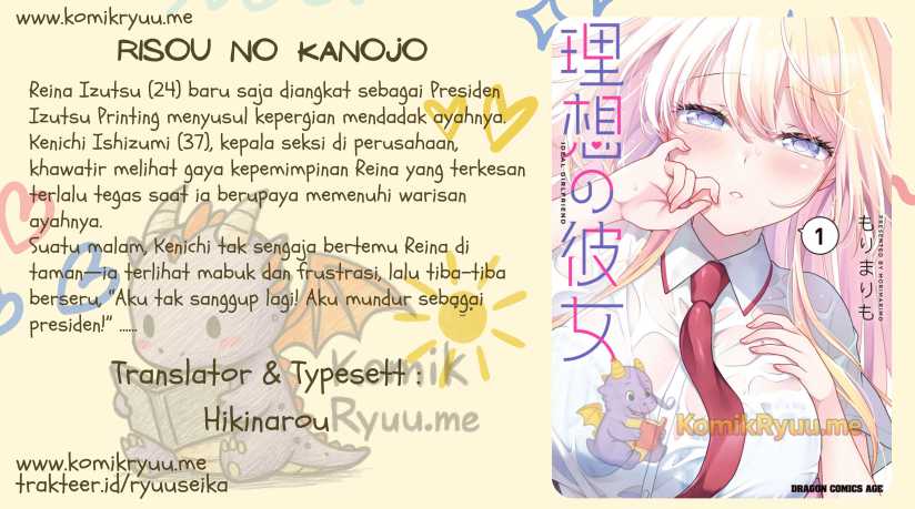 Baca Komik Risou no Kanojo Chapter 10 Gambar 1