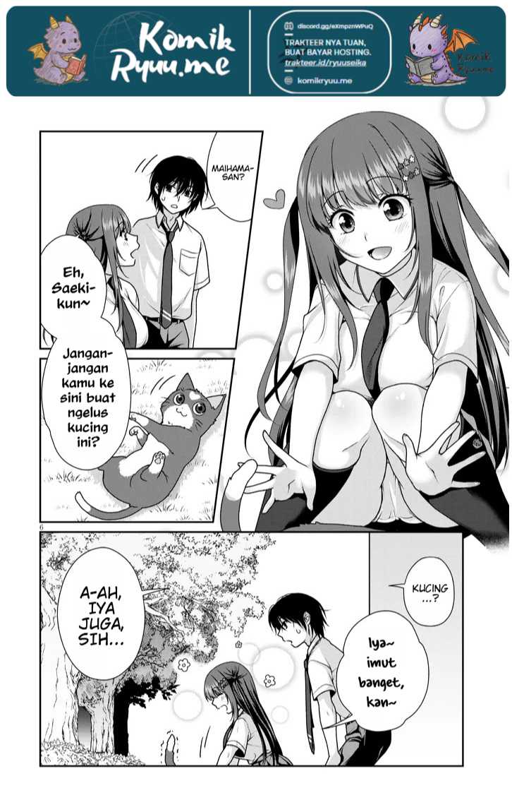 Risou no Kanojo Chapter 10 Gambar 8
