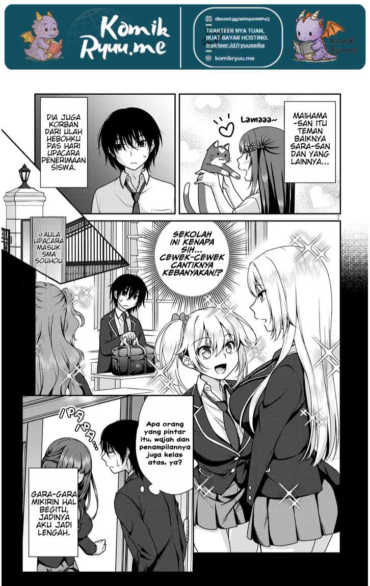 Risou no Kanojo Chapter 10 Gambar 9