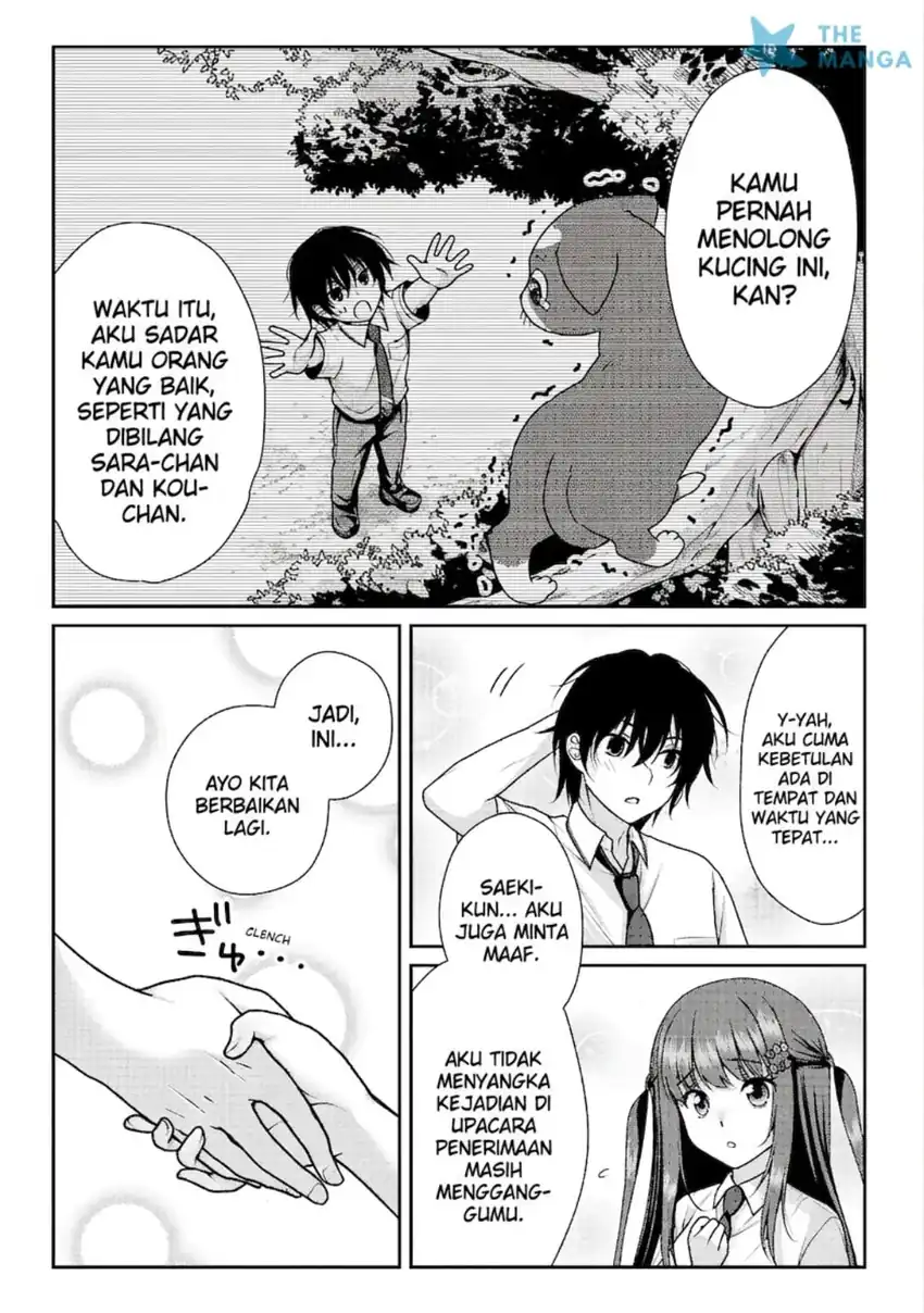 Risou no Kanojo Chapter 11 Gambar 11