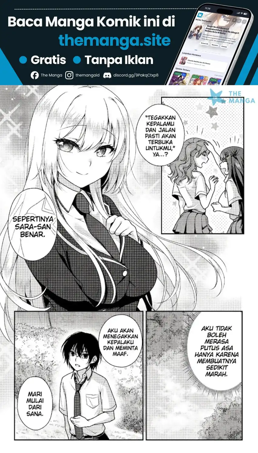 Risou no Kanojo Chapter 11 Gambar 14