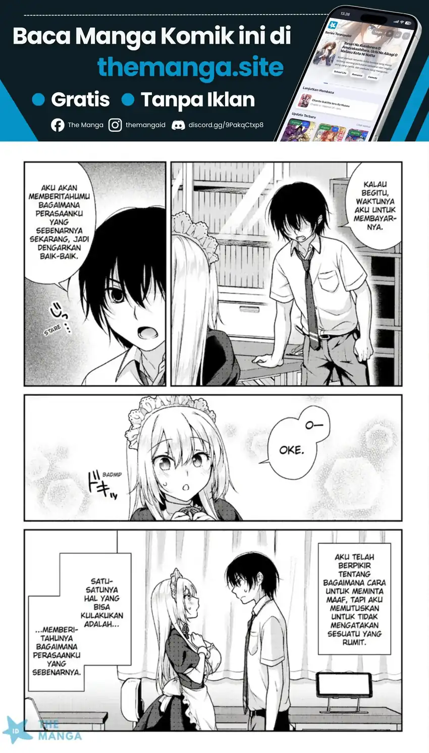 Risou no Kanojo Chapter 12 Gambar 17