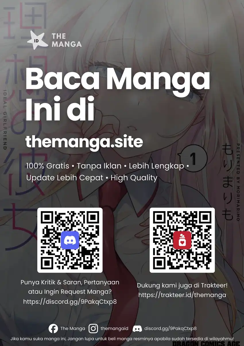 Risou no Kanojo Chapter 12 Gambar 18