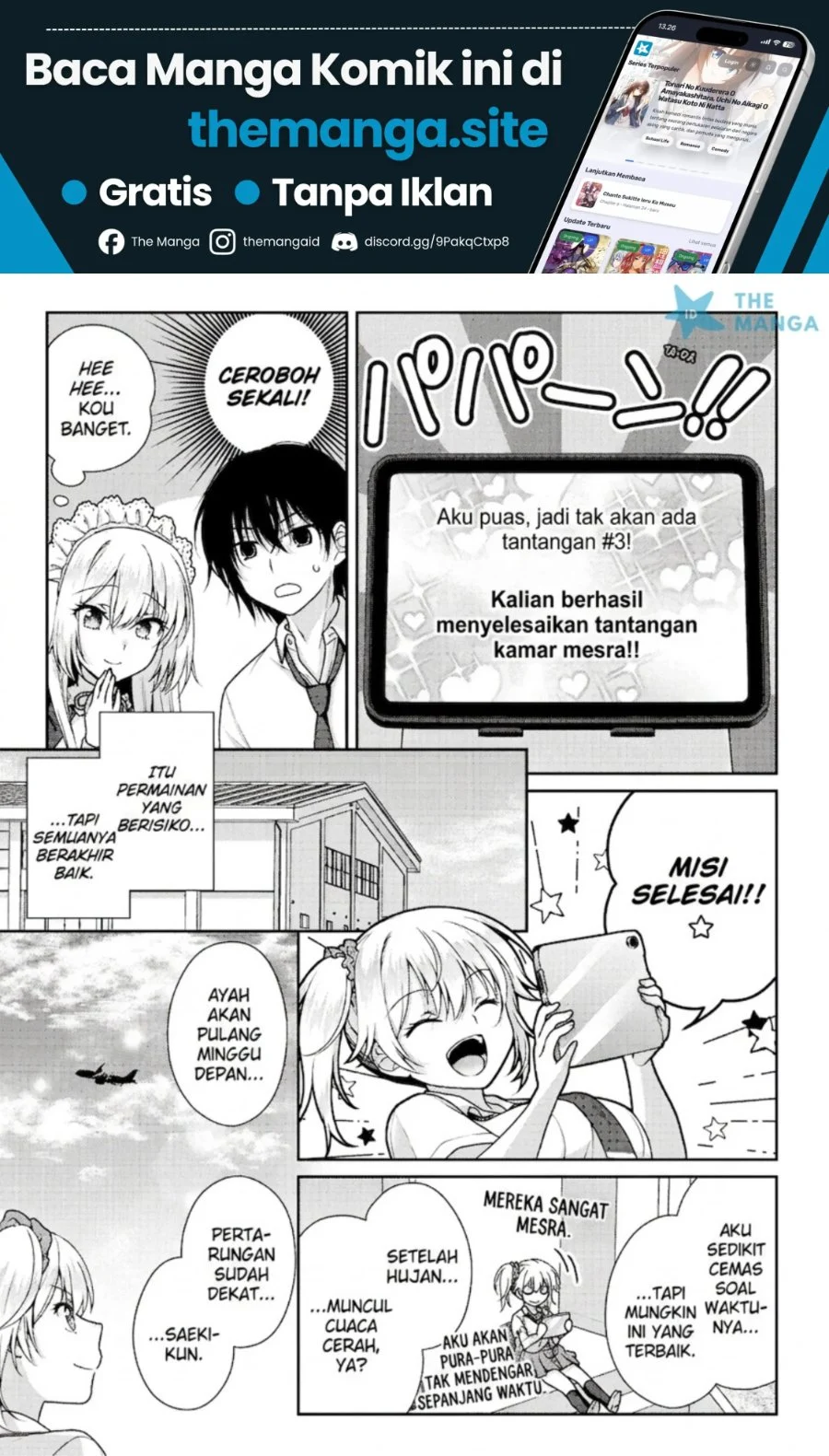 Risou no Kanojo Chapter 13 Gambar 17