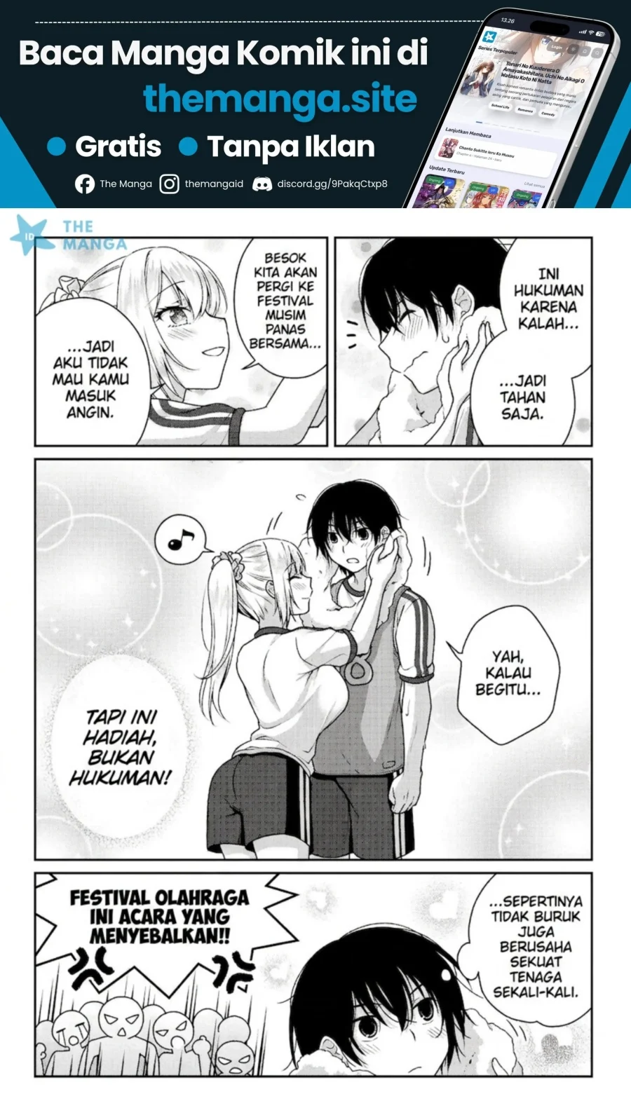 Risou no Kanojo Chapter 14 Gambar 10