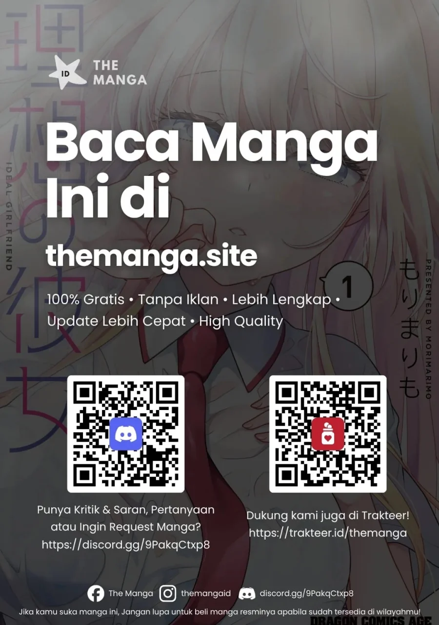 Risou no Kanojo Chapter 14 Gambar 11