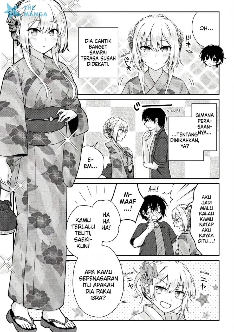 Risou no Kanojo Chapter 15 Gambar 13