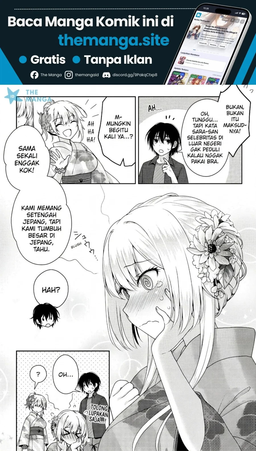 Risou no Kanojo Chapter 15 Gambar 14