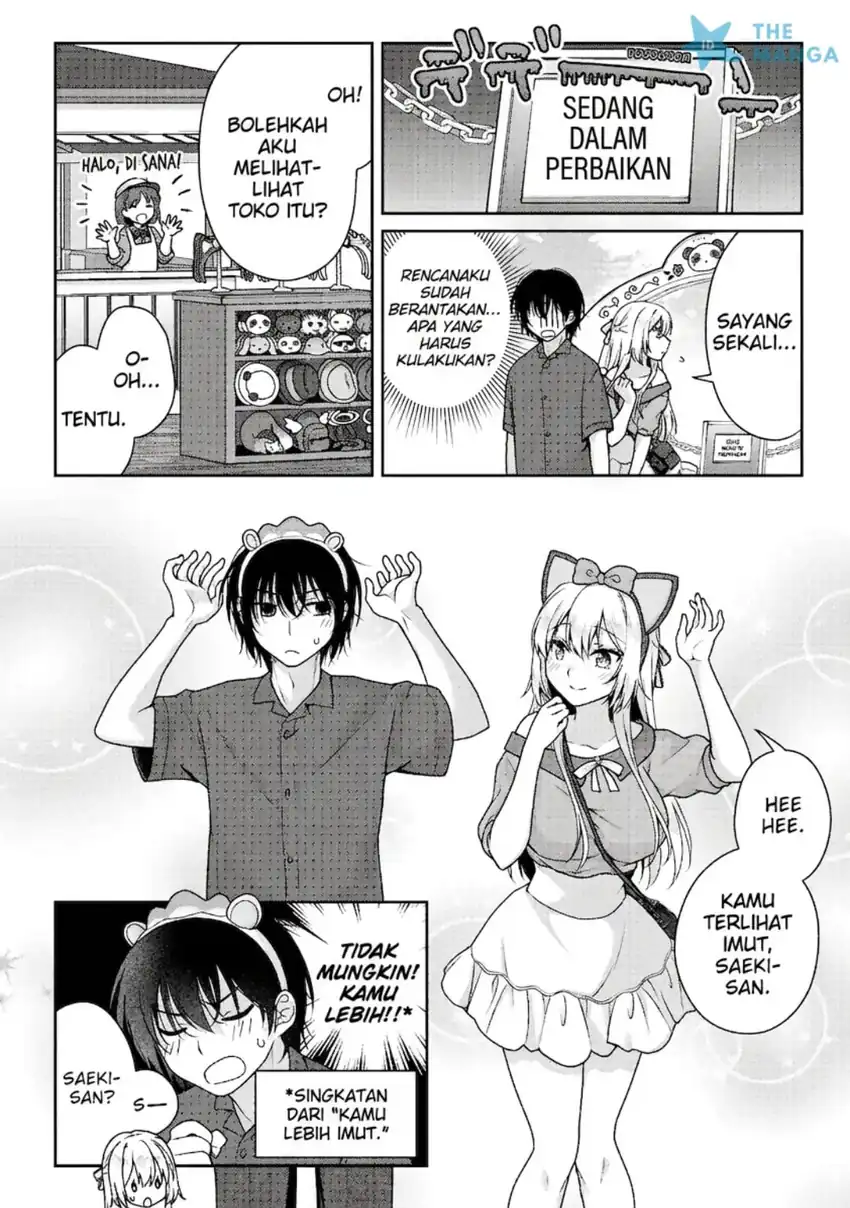 Risou no Kanojo Chapter 17 Gambar 10