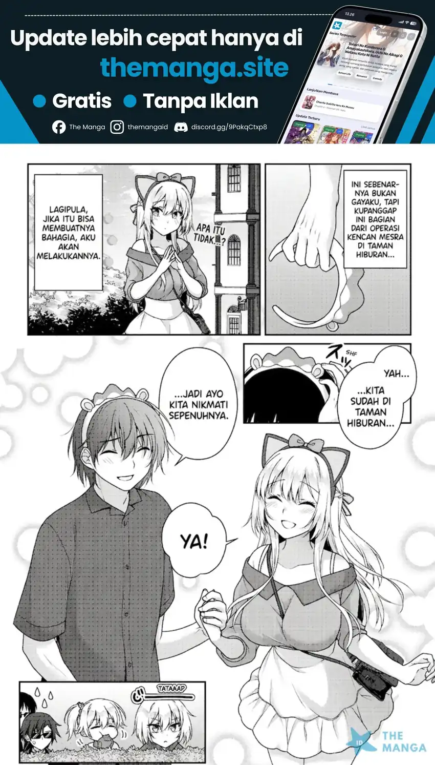 Risou no Kanojo Chapter 17 Gambar 12