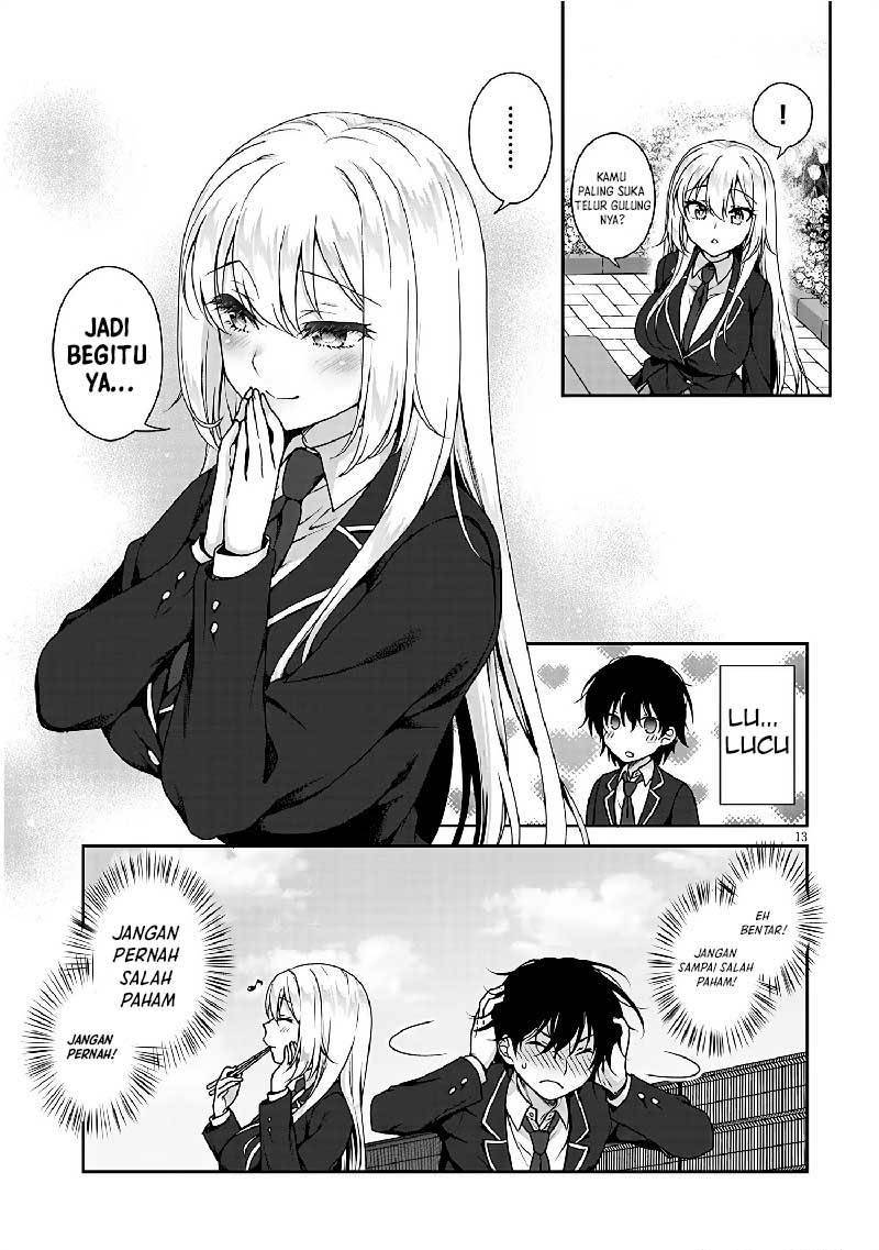 Risou no Kanojo Chapter 2 Gambar 14