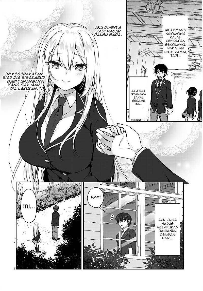 Risou no Kanojo Chapter 2 Gambar 3