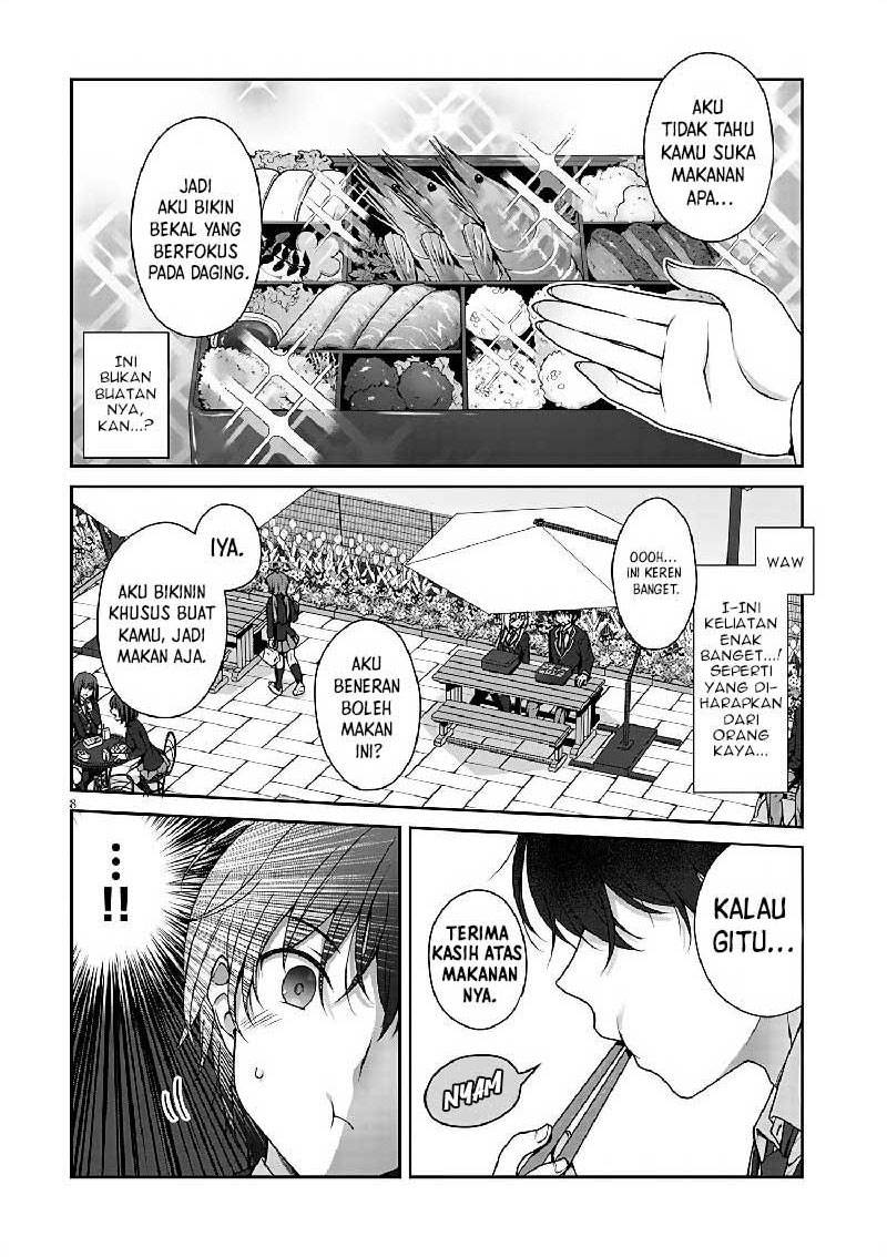 Risou no Kanojo Chapter 2 Gambar 9
