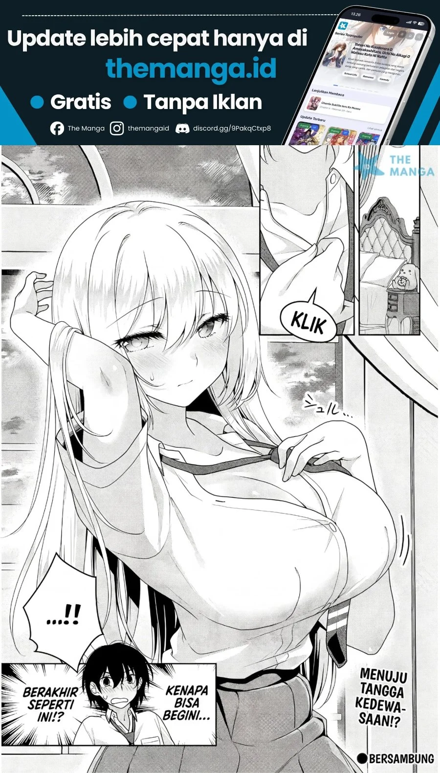 Risou no Kanojo Chapter 26 Gambar 11